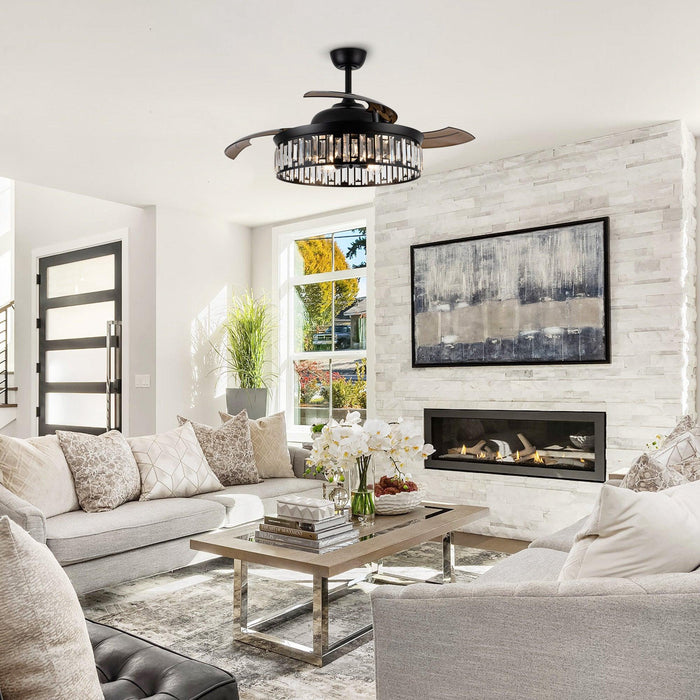 52" Broxburne Smart Fan with Light Kit - Sweatfully