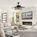 52" Broxburne Smart Fan with Light Kit - Sweatfully