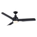 52" Cason Induatrial Downrod Mount Reversible Ceiling Fan with LED Lighting and Remote Control - Sweatfully
