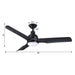 52" Cason Induatrial Downrod Mount Reversible Ceiling Fan with LED Lighting and Remote Control - Sweatfully