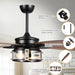 52" Coimbatore Farmhouse Downrod Mount Reversible Ceiling Fan with Lighting and Remote Control - Sweatfully