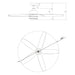 52" Dicken Farmhouse Downrod Mount Reversible Ceiling Fan with Lighting and Remote Control - Sweatfully