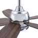 52" Dicken Farmhouse Downrod Mount Reversible Ceiling Fan with Lighting and Remote Control - Sweatfully