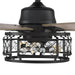 52" Divisadero Farmhouse Ceiling Fan with Remote Control - Sweatfully