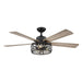 52" Divisadero Farmhouse Ceiling Fan with Remote Control - Sweatfully