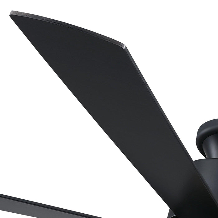 52" Flush Mount Smart Fan with LED Light - Sweatfully