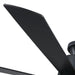 52" Flush Mount Smart Fan with LED Light - Sweatfully