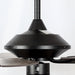 52" Howell Modern Downrod Mount Reversible Crystal Ceiling Fan with Lighting and Remote Control - Sweatfully