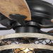 52" Hyderabad-Secunderabad Farmhouse Downrod Mount Reversible Ceiling Fan with Lighting and Remote Control - Sweatfully