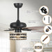 52" Hyderabad-Secunderabad Farmhouse Downrod Mount Reversible Ceiling Fan with Lighting and Remote Control - Sweatfully