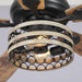 52" Hyderabad-Secunderabad Farmhouse Downrod Mount Reversible Ceiling Fan with Lighting and Remote Control - Sweatfully