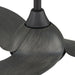 52" Industrial DC Motor Downrod Mount Reversible Ceiling Fan with LED Lighting and Remote Control - Sweatfully