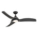 52" Industrial DC Motor Downrod Mount Reversible Ceiling Fan with LED Lighting and Remote Control - Sweatfully