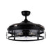 52" Jamshedpur Industrial Downrod Mount Ceiling Fan with Lighting and Remote Control - Sweatfully