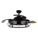 52" Jamshedpur Industrial Downrod Mount Ceiling Fan with Lighting and Remote Control - Sweatfully