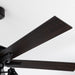 52" Kashmir Traditional Downrod Mount Reversible Ceiling Fan with Lighting and Remote Control - Sweatfully