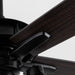 52" Kashmir Traditional Downrod Mount Reversible Ceiling Fan with Lighting and Remote Control - Sweatfully