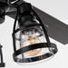 52" Kashmir Traditional Downrod Mount Reversible Ceiling Fan with Lighting and Remote Control - Sweatfully