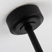 52" Kashmir Traditional Downrod Mount Reversible Ceiling Fan with Lighting and Remote Control - Sweatfully