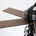 52" Kashmir Traditional Downrod Mount Reversible Ceiling Fan with Lighting and Remote Control - Sweatfully