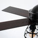 52" Kashmir Traditional Downrod Mount Reversible Ceiling Fan with Lighting and Remote Control - Sweatfully