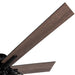 52" Kashmir Traditional Downrod Mount Reversible Ceiling Fan with Lighting and Remote Control - Sweatfully