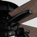 52" Kashmir Traditional Downrod Mount Reversible Ceiling Fan with Lighting and Remote Control - Sweatfully