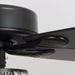 52" Kerala Modern Chrome Downrod Mount Reversible Crystal Ceiling Fan with Lighting and Remote Control - Sweatfully