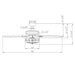 52" Kyla Industrial Brushed Nickel Reversible Caged Ceiling Fan with Lighting - Sweatfully