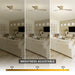 52" Mayna Smart Fan with LED Light and Remote Control - Sweatfully