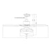 52" Mumbai Industrial Downrod Mount Reversible Ceiling Fan with Lighting and Remote Control - Sweatfully