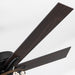 52" New Delhi Industrial Downrod Mount Reversible Ceiling Fan with Lighting and Remote Control - Sweatfully