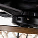 52" New Delhi Industrial Downrod Mount Reversible Ceiling Fan with Lighting and Remote Control - Sweatfully