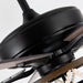 52" New Delhi Industrial Downrod Mount Reversible Ceiling Fan with Lighting and Remote Control - Sweatfully