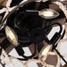 52" New Delhi Industrial Downrod Mount Reversible Ceiling Fan with Lighting and Remote Control - Sweatfully