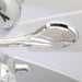 52" Panipat Modern Chrome Flush Mount Reversible Crystal Ceiling Fan with Lighting and Remote Control - Sweatfully