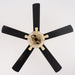 52" Pune Farmhouse Downrod Mount Reversible Ceiling Fan with Lighting and Remote Control - Sweatfully