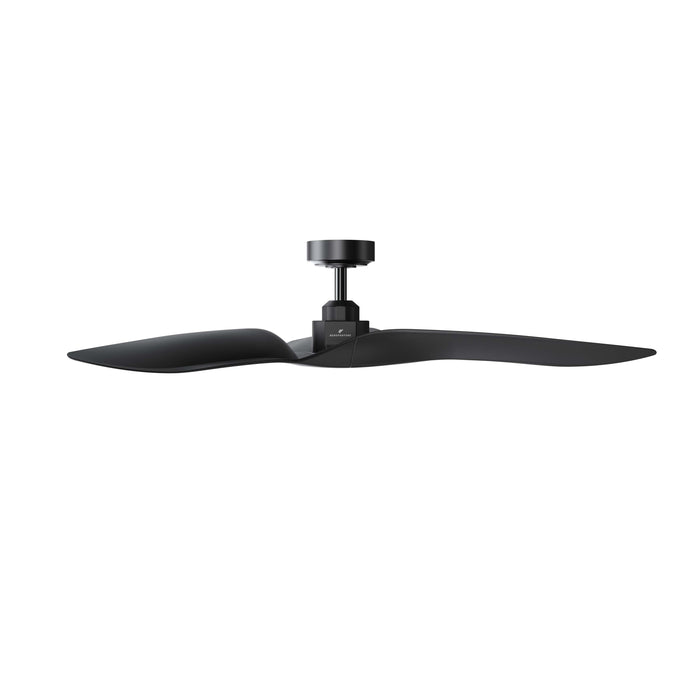 52" Punjab Industrial DC Motor Downrod Mount Reversible Ceiling Fan with Remote Control - Sweatfully