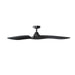 52" Punjab Industrial DC Motor Downrod Mount Reversible Ceiling Fan with Remote Control - Sweatfully