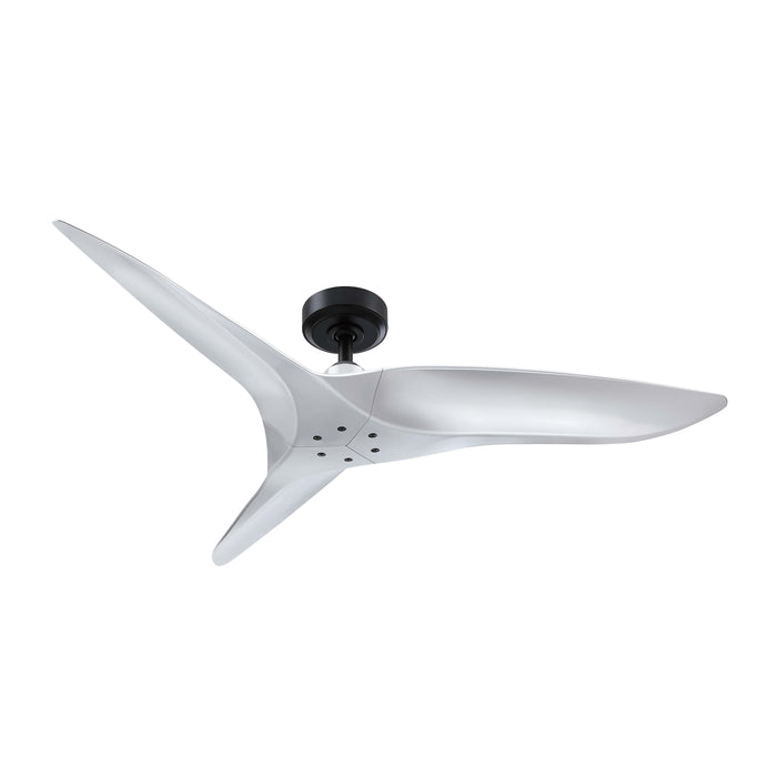 52" Punjab Industrial DC Motor Downrod Mount Reversible Ceiling Fan with Remote Control - Sweatfully