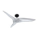 52" Punjab Industrial DC Motor Downrod Mount Reversible Ceiling Fan with Remote Control - Sweatfully
