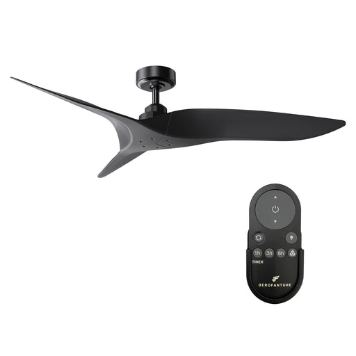 52" Punjab Industrial DC Motor Downrod Mount Reversible Ceiling Fan with Remote Control - Sweatfully