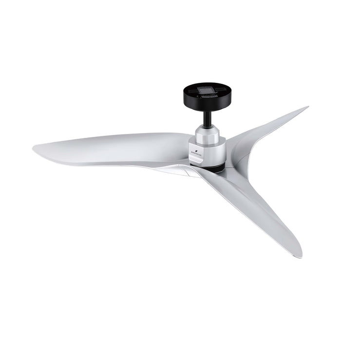 52" Punjab Industrial DC Motor Downrod Mount Reversible Ceiling Fan with Remote Control - Sweatfully