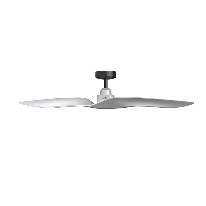 52" Punjab Industrial DC Motor Downrod Mount Reversible Ceiling Fan with Remote Control - Sweatfully