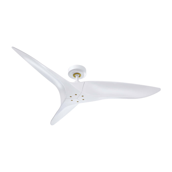 52" Punjab Industrial DC Motor Downrod Mount Reversible Ceiling Fan with Remote Control - Sweatfully