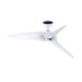 52" Punjab Industrial DC Motor Downrod Mount Reversible Ceiling Fan with Remote Control - Sweatfully