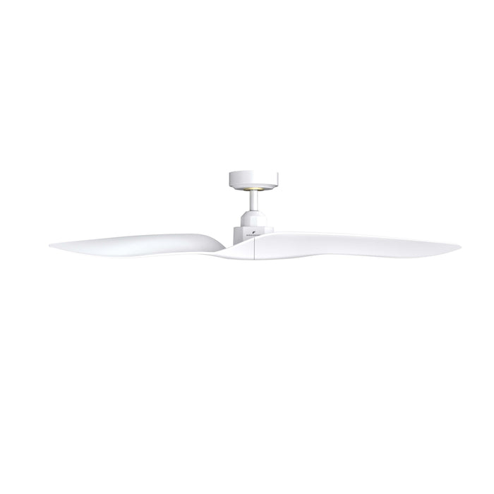 52" Punjab Industrial DC Motor Downrod Mount Reversible Ceiling Fan with Remote Control - Sweatfully