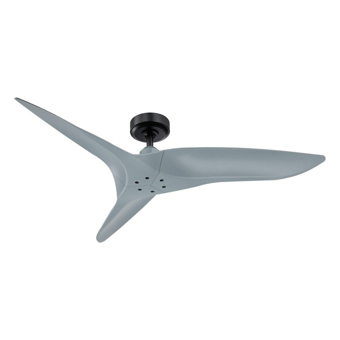 52" Punjab Industrial DC Motor Downrod Mount Reversible Ceiling Fan with Remote Control - Sweatfully