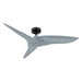 52" Punjab Industrial DC Motor Downrod Mount Reversible Ceiling Fan with Remote Control - Sweatfully