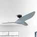 52" Punjab Industrial DC Motor Downrod Mount Reversible Ceiling Fan with Remote Control - Sweatfully
